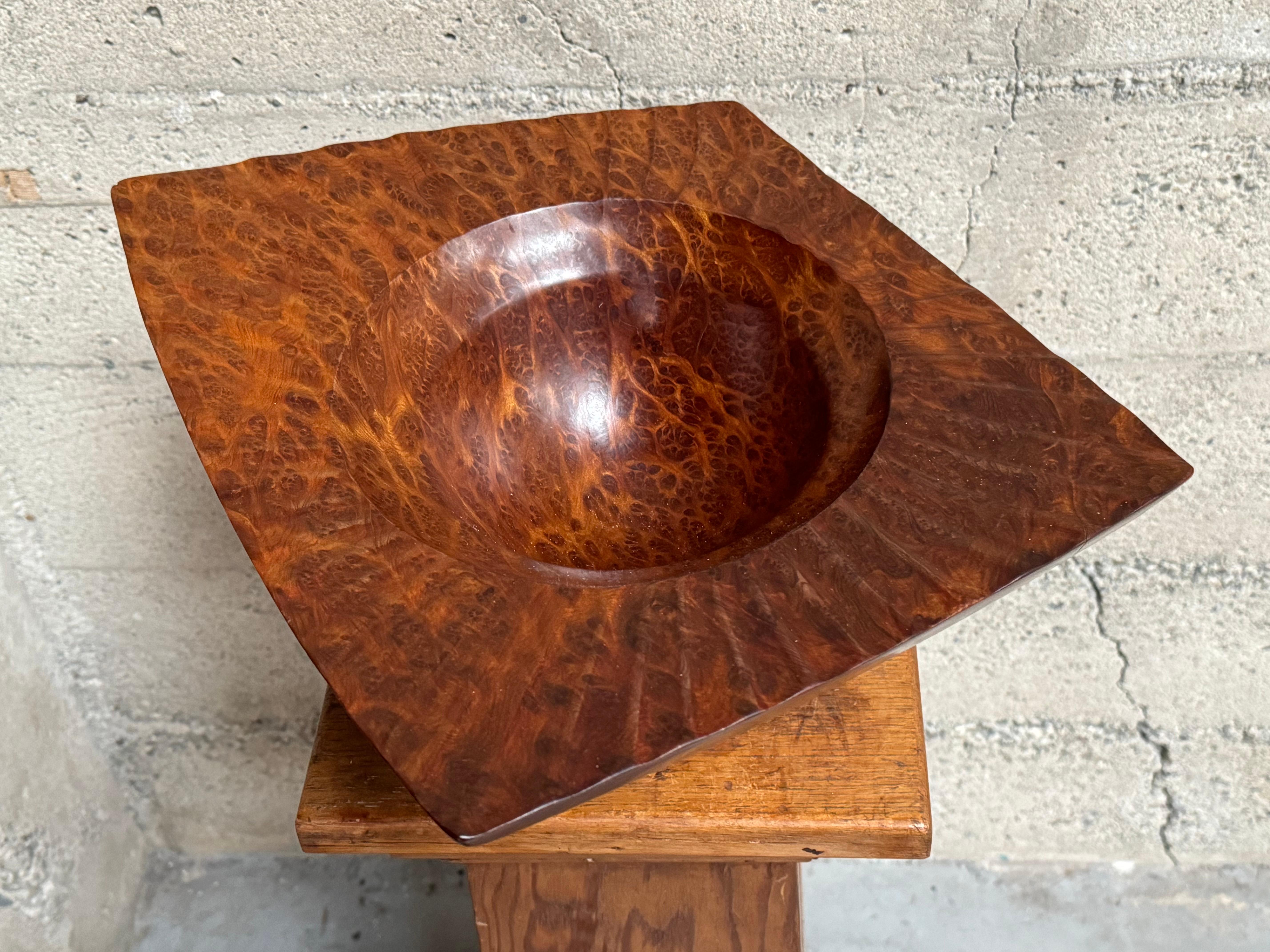 American America Studio Woodworker Bruce Mitchell Bowl