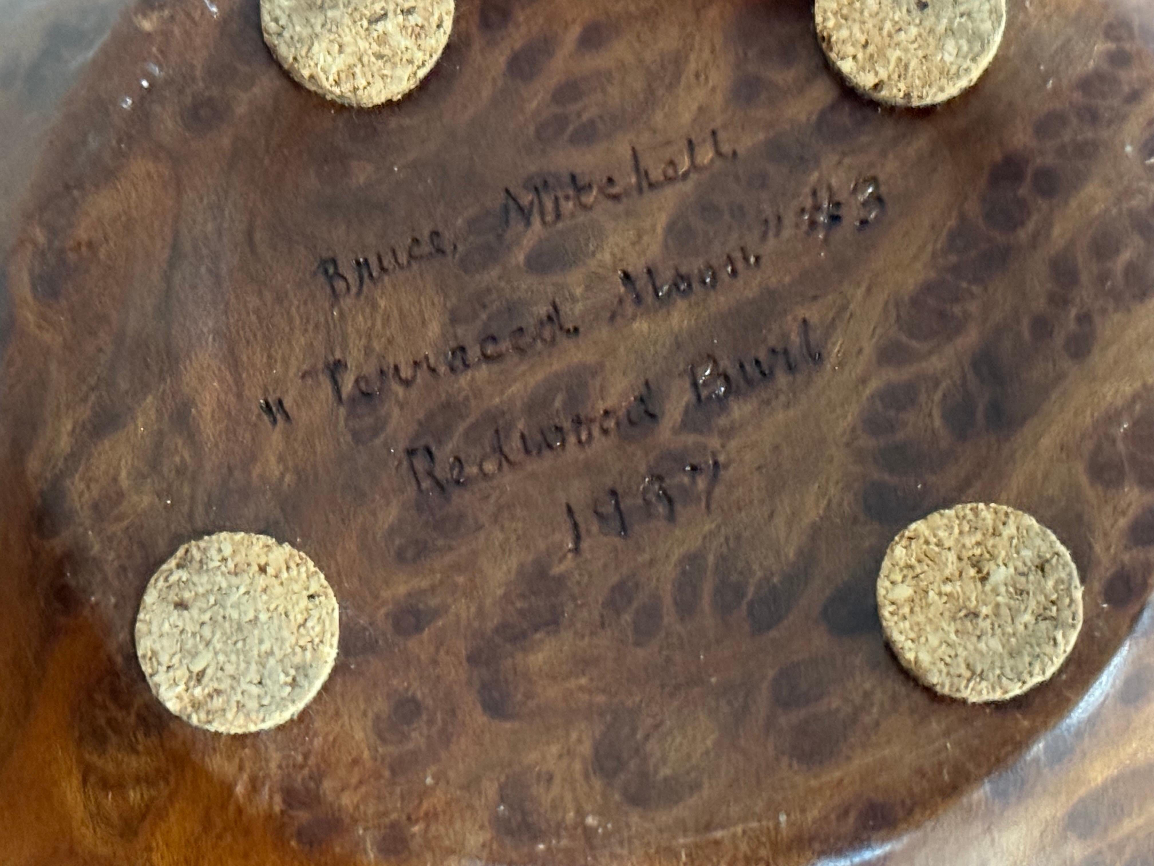 Softwood America Studio Woodworker Bruce Mitchell Bowl