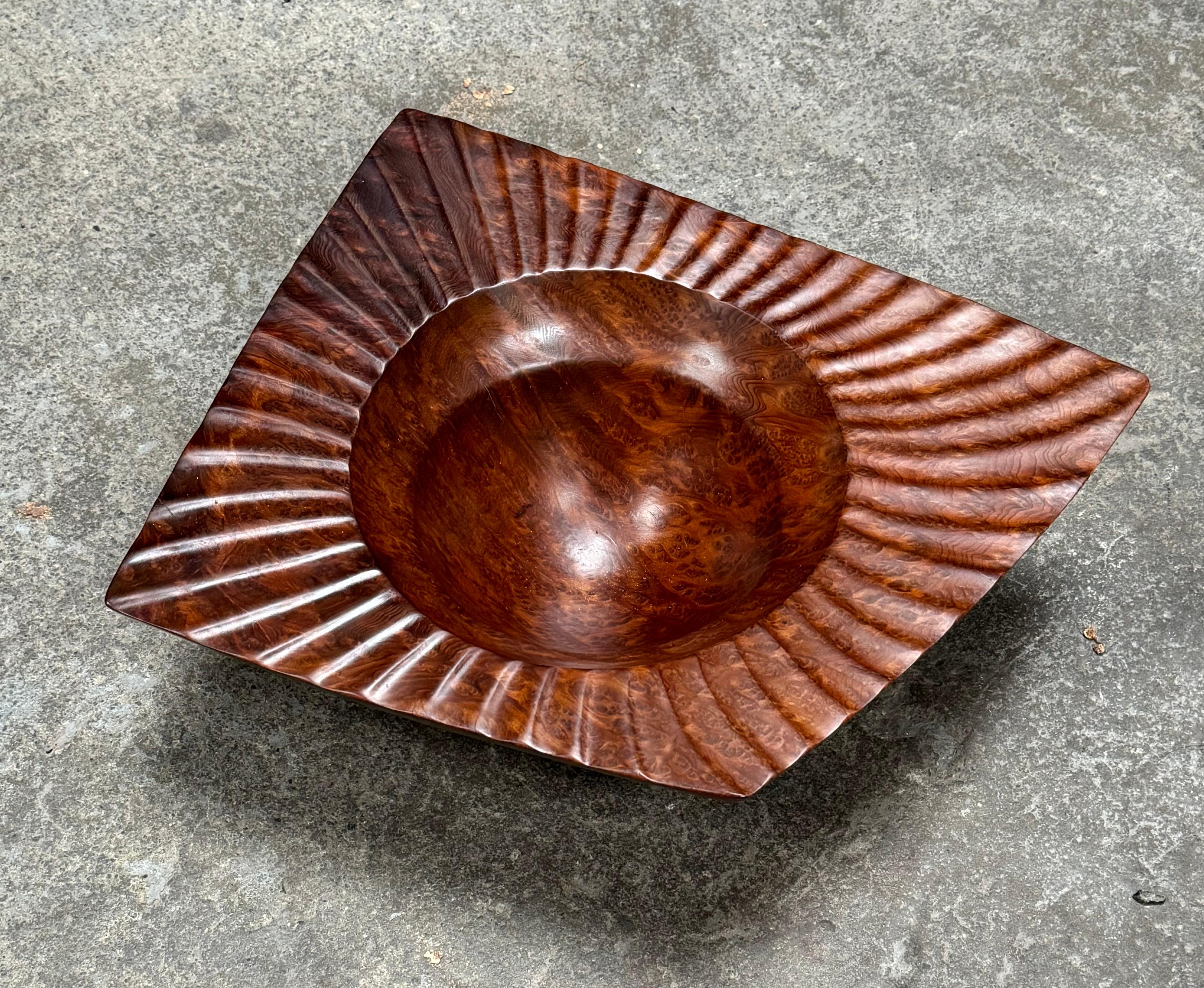America Studio Woodworker Bruce Mitchell Bowl 1