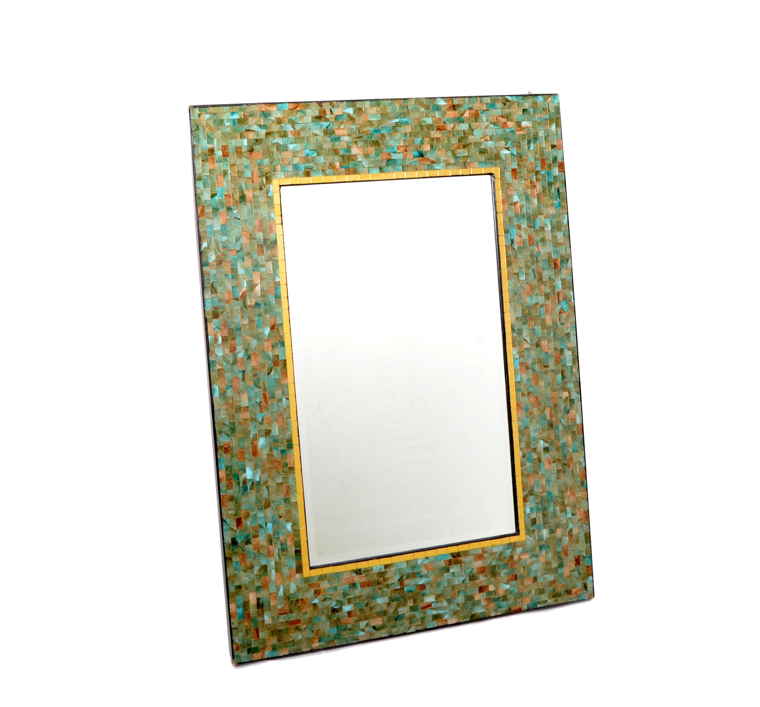 pier one mirror mosaic