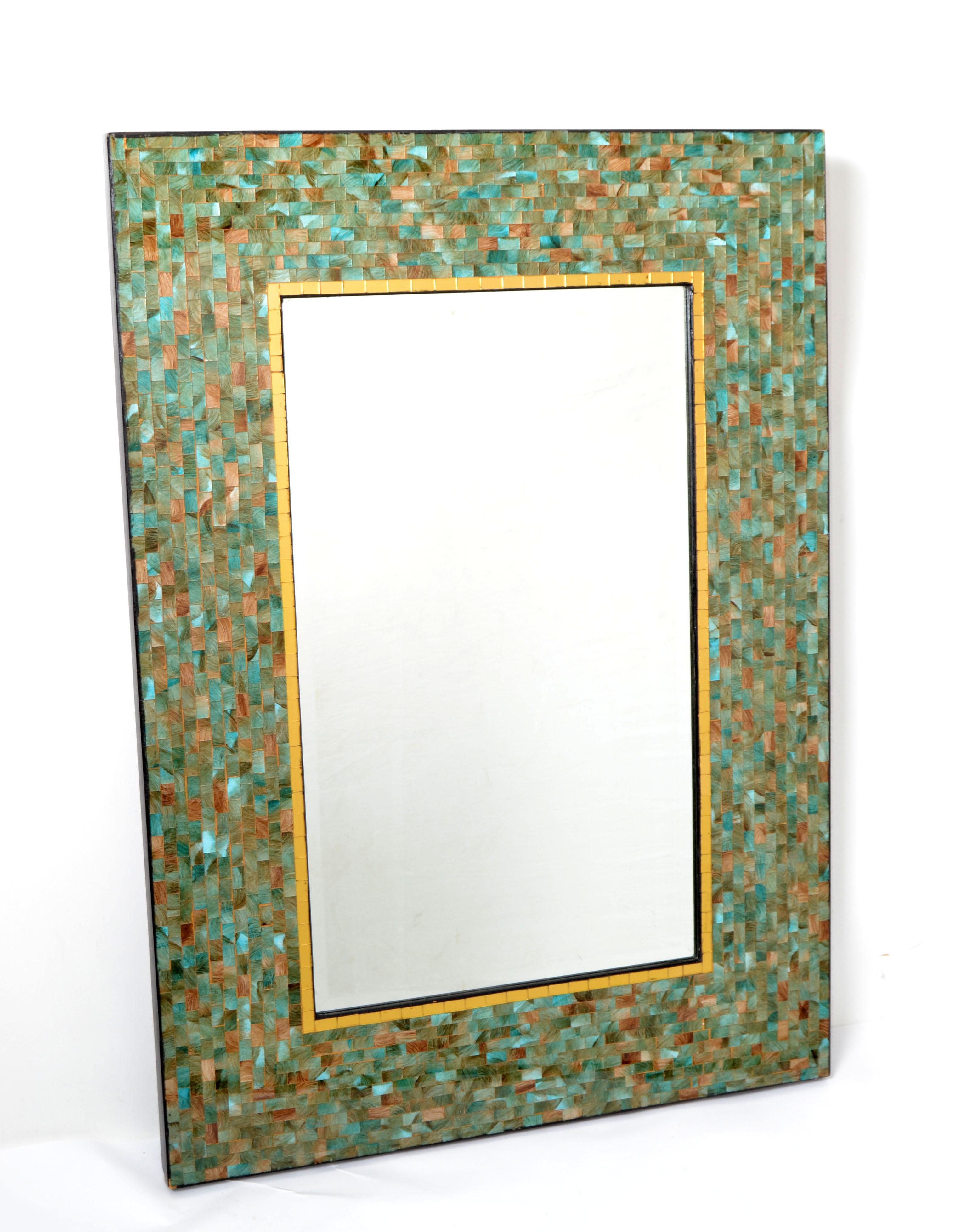 pier one mosaic mirror wall art