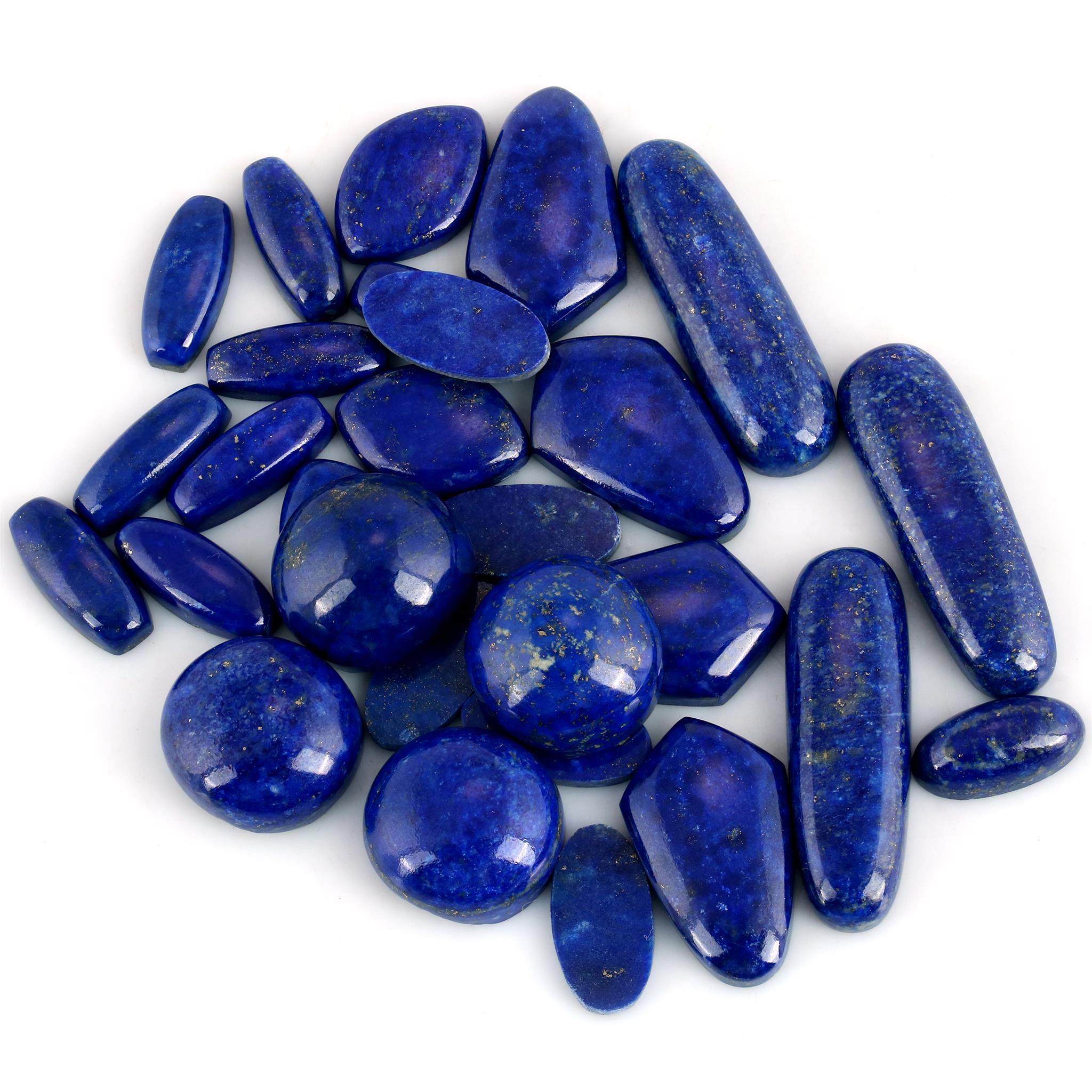 Collana con fiori di zucca Naja grande in Lapis d'argento di America West, da 21 a 24 pollici in vendita 1