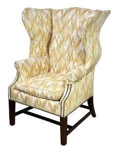 America Wingback Chair, Early 19th Century