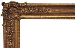 American 11x19 inch Barbizon Picture Frame circa 1880
