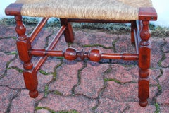 American 18th Century Queen Anne - Chippendale Transitional  Maple Side Chair