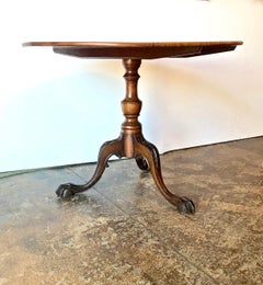 American 18th Century Tilt-Top Tea Table
