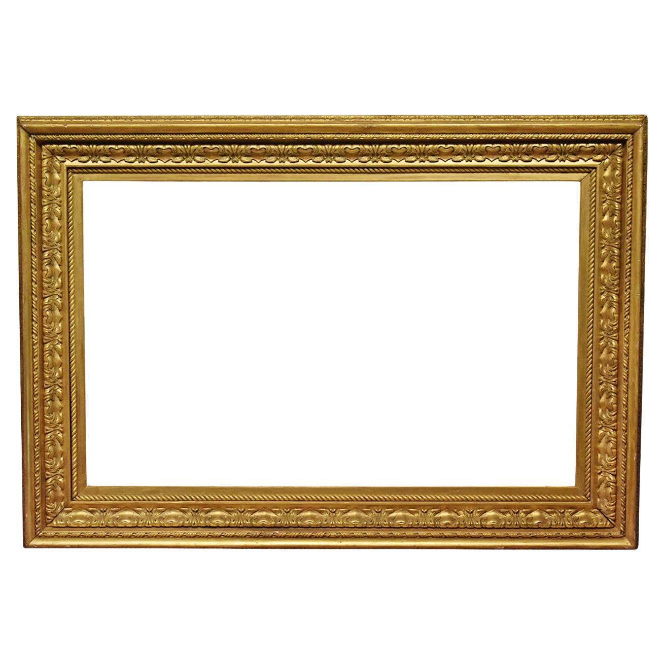 auctions for frames dressing table Fir Wood Frame Leaf Gold 