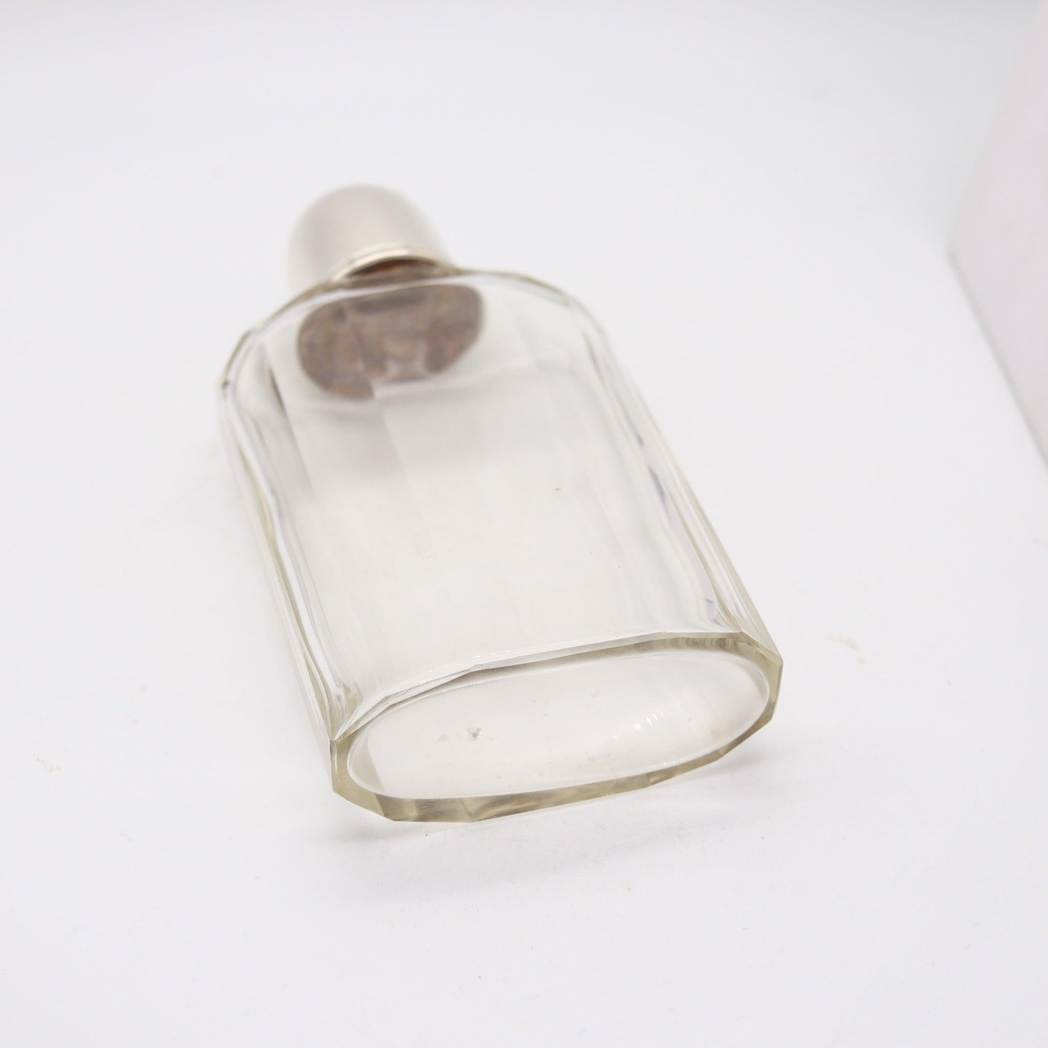 Argent sterling Flacon à liqueur 