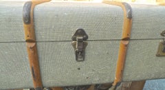 American 1920s Travel Trunk