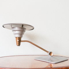 Lampe de table Dazor Enterprise des années 1950 Modèle 1056