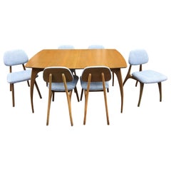 American 1950s Dining Room Set with Spider Legs