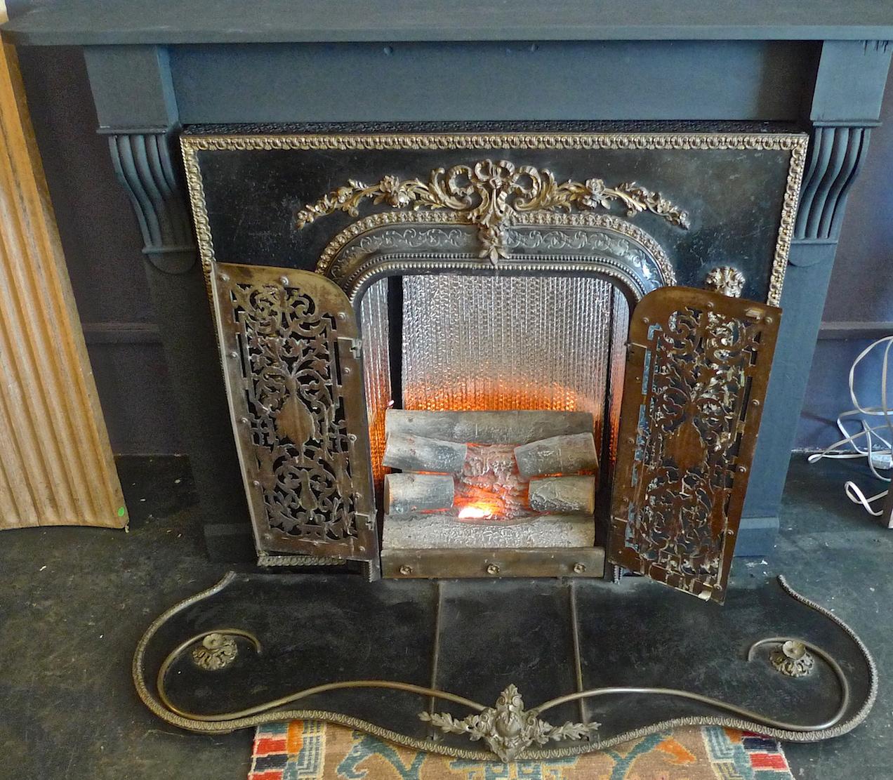 1960 fireplace