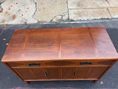 American 1960's Walnut Buffet