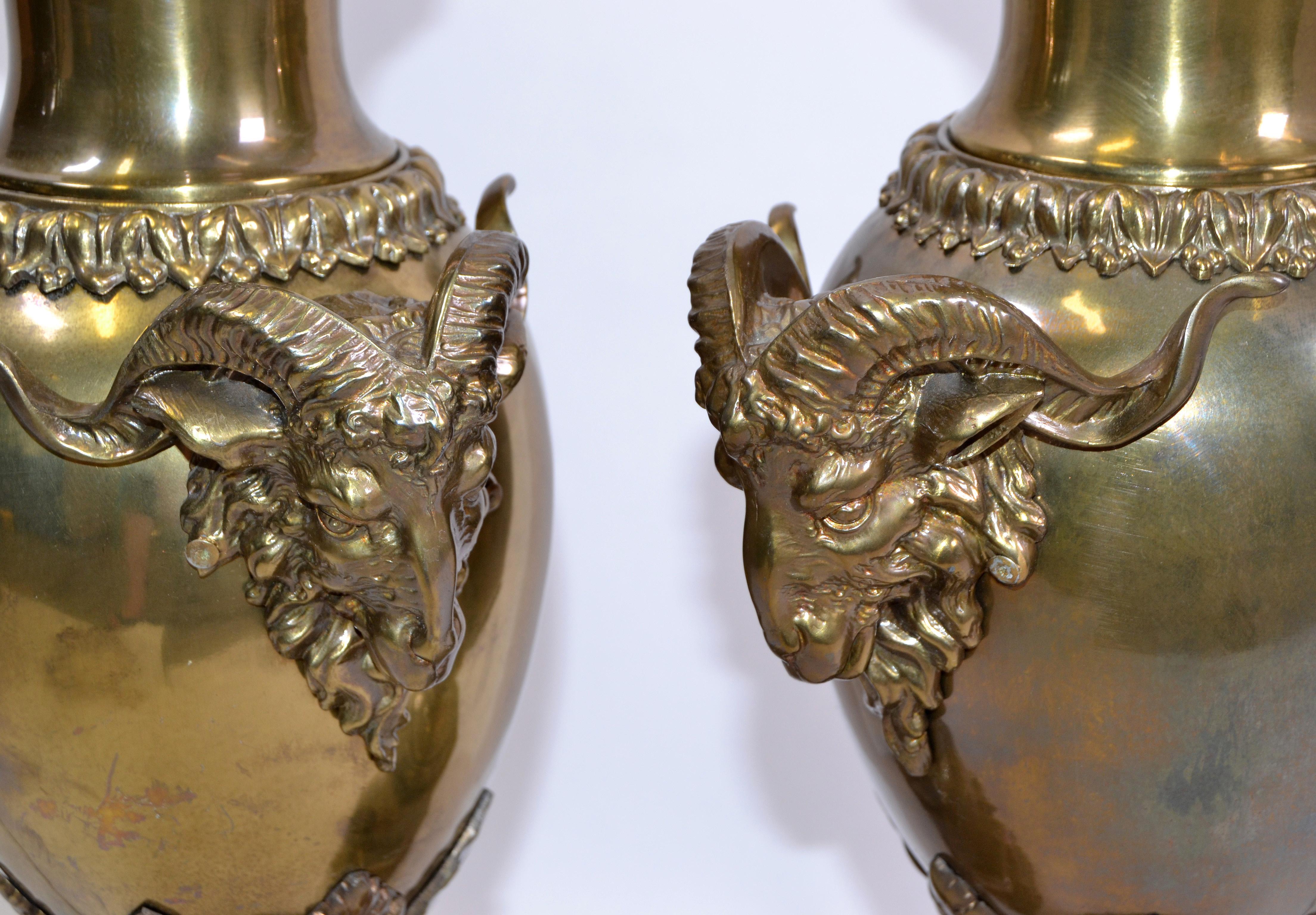 1972 chapman brass lamp