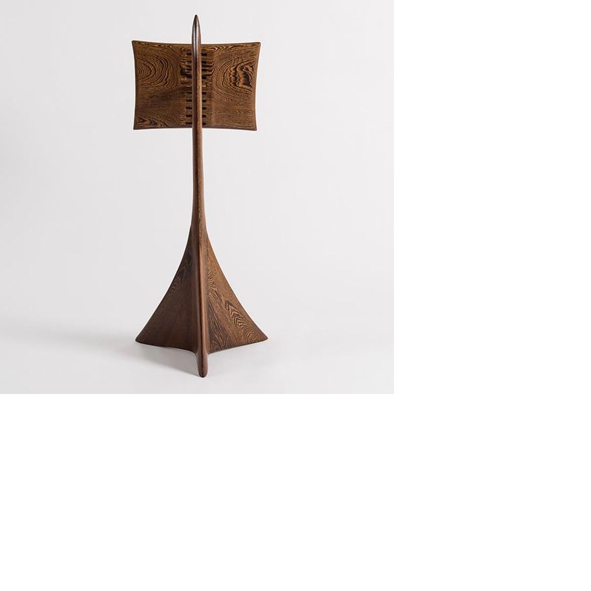 American 1980s Music Stand by Michael Coffey In Excellent Condition For Sale In New York, NY