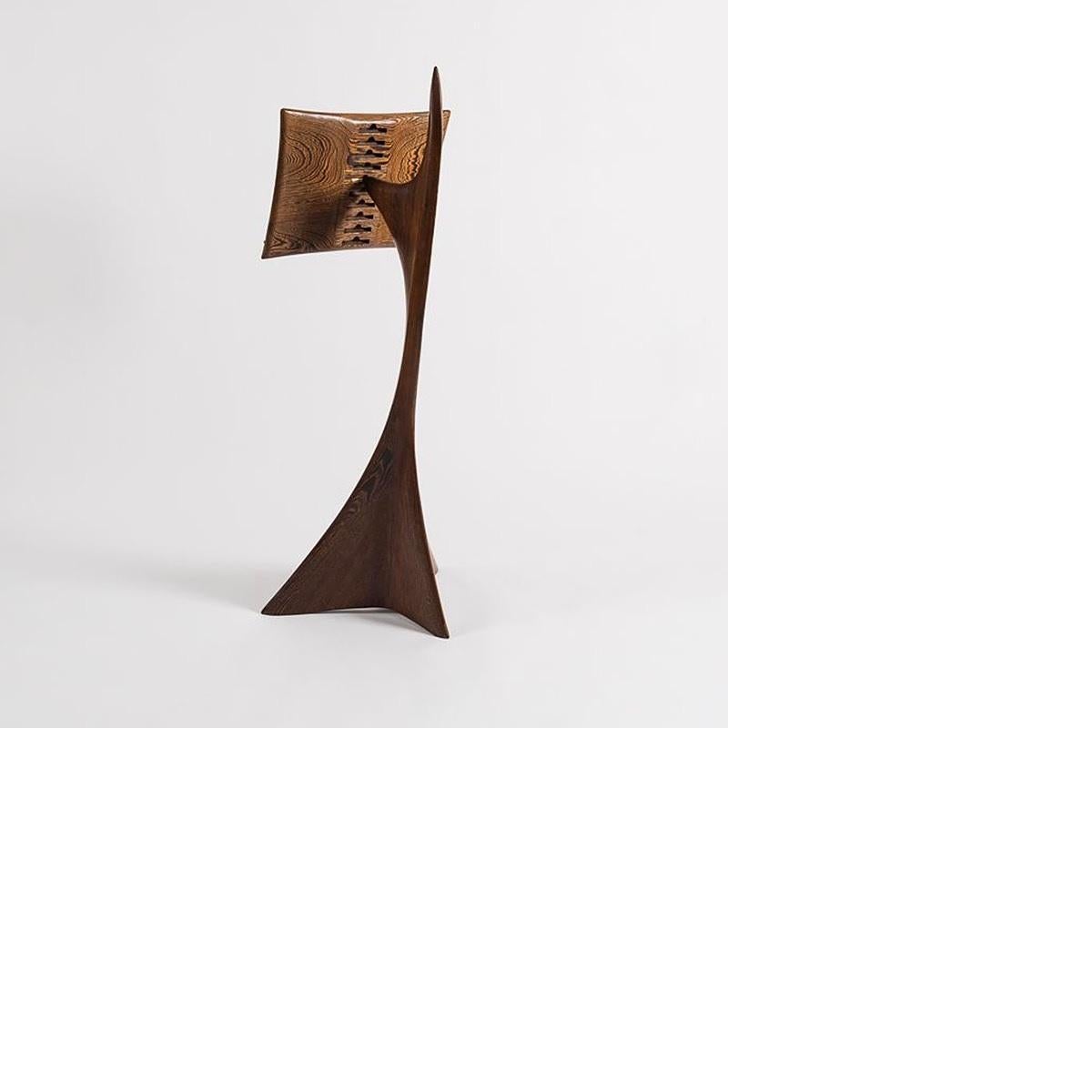 Wenge Leggio americano degli anni '80 di Michael Coffey in vendita