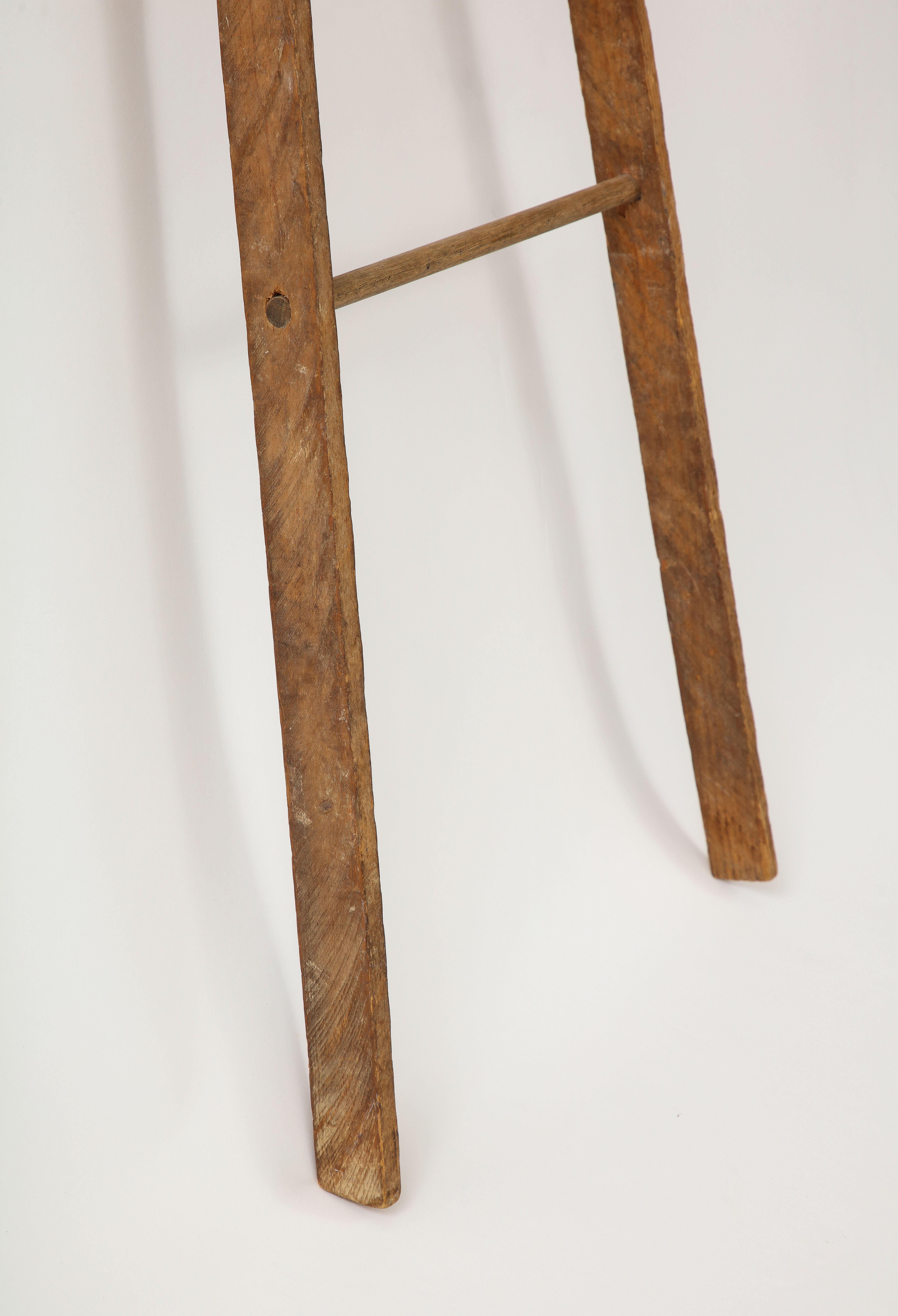 American 19th C. Ladder Model
Wood
​
H:  W: D: 1.25  in.