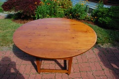 American 19th Century Country Chair Table Metamorphic