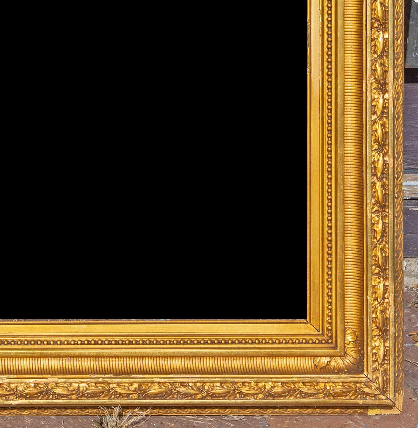 gold gilt frame