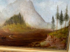 American 19th Century Landscape Painting