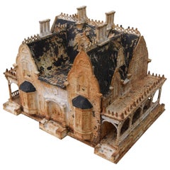 American 19th Century Neo-Gothic Birdhouse