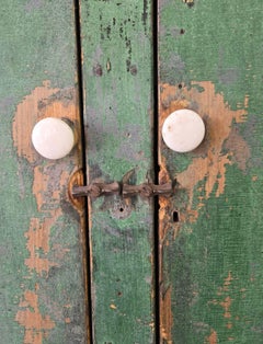 American 19th Century Step-back Cupboard