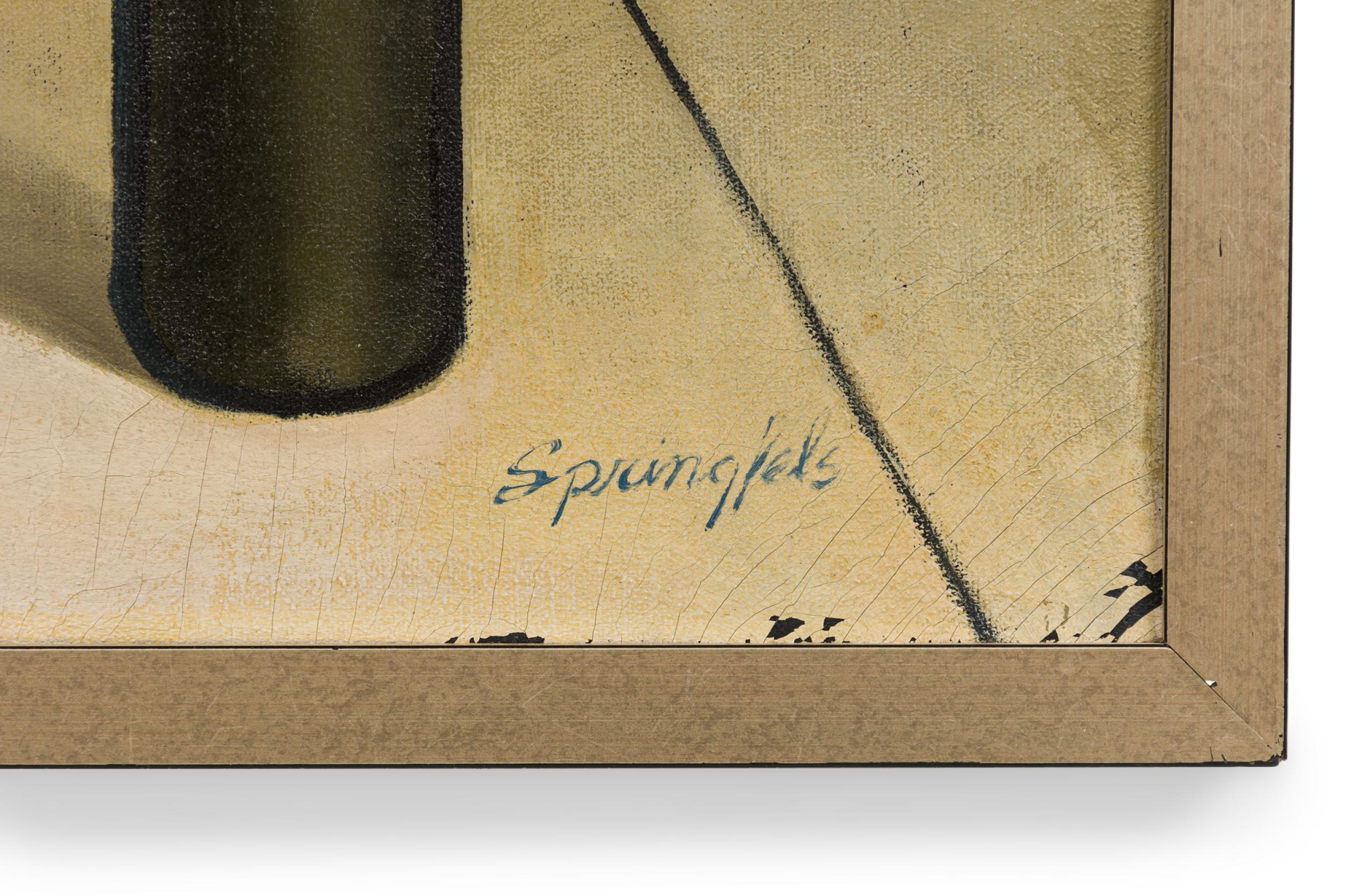 Tela Olio su tela americano del XX secolo, Robert Springfels in vendita