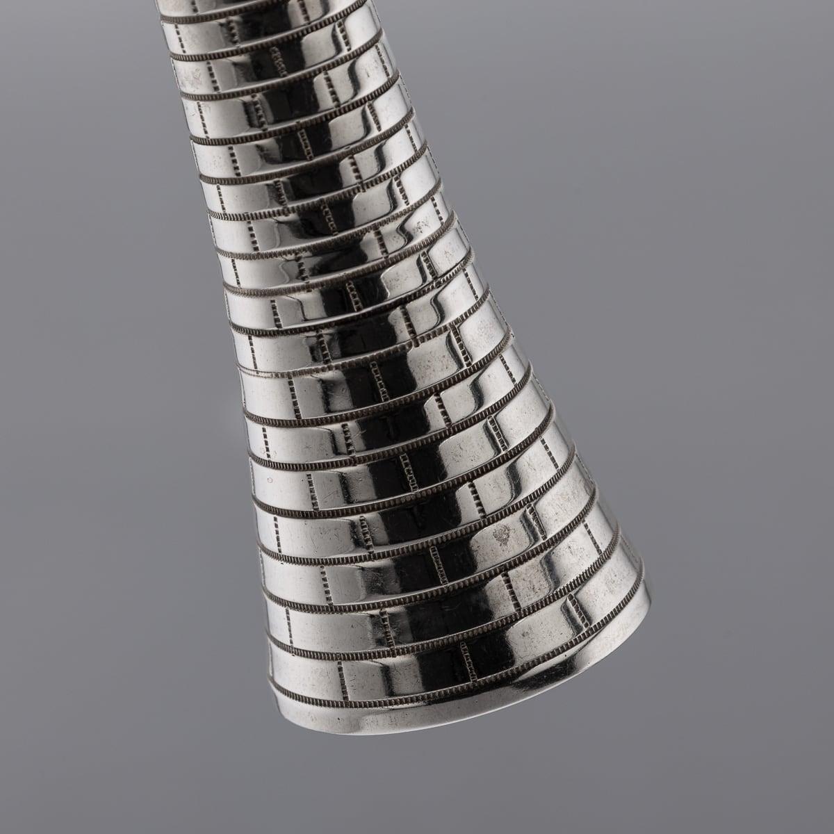 Pareja De Sales De Faro De Plata Maciza Estadounidenses Del Siglo XX, Gorham c.1900 en venta 7