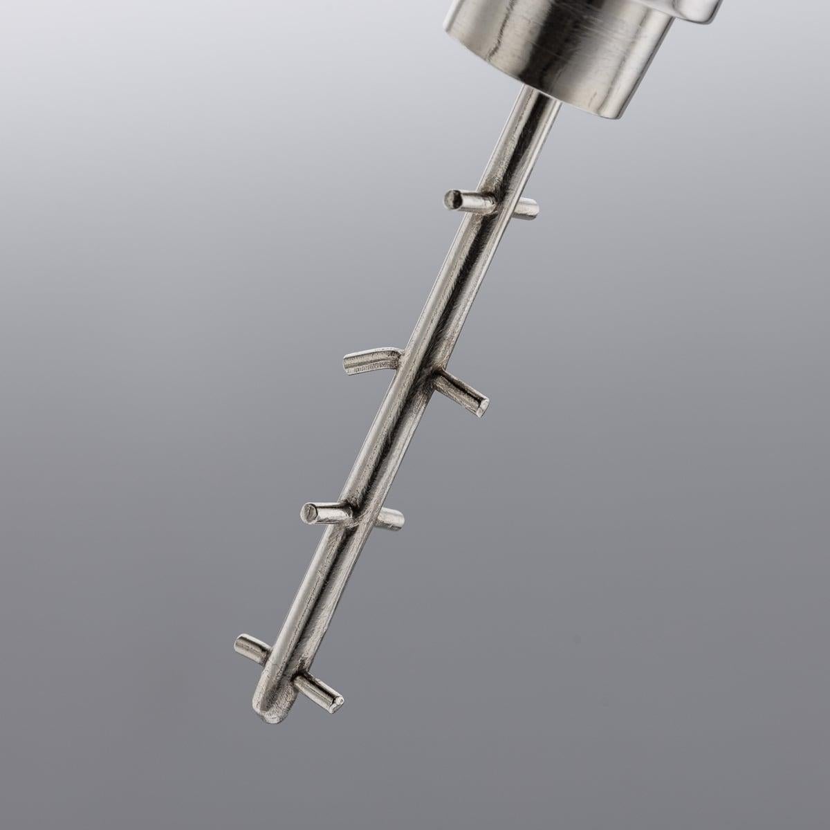 Pareja De Sales De Faro De Plata Maciza Estadounidenses Del Siglo XX, Gorham c.1900 en venta 13