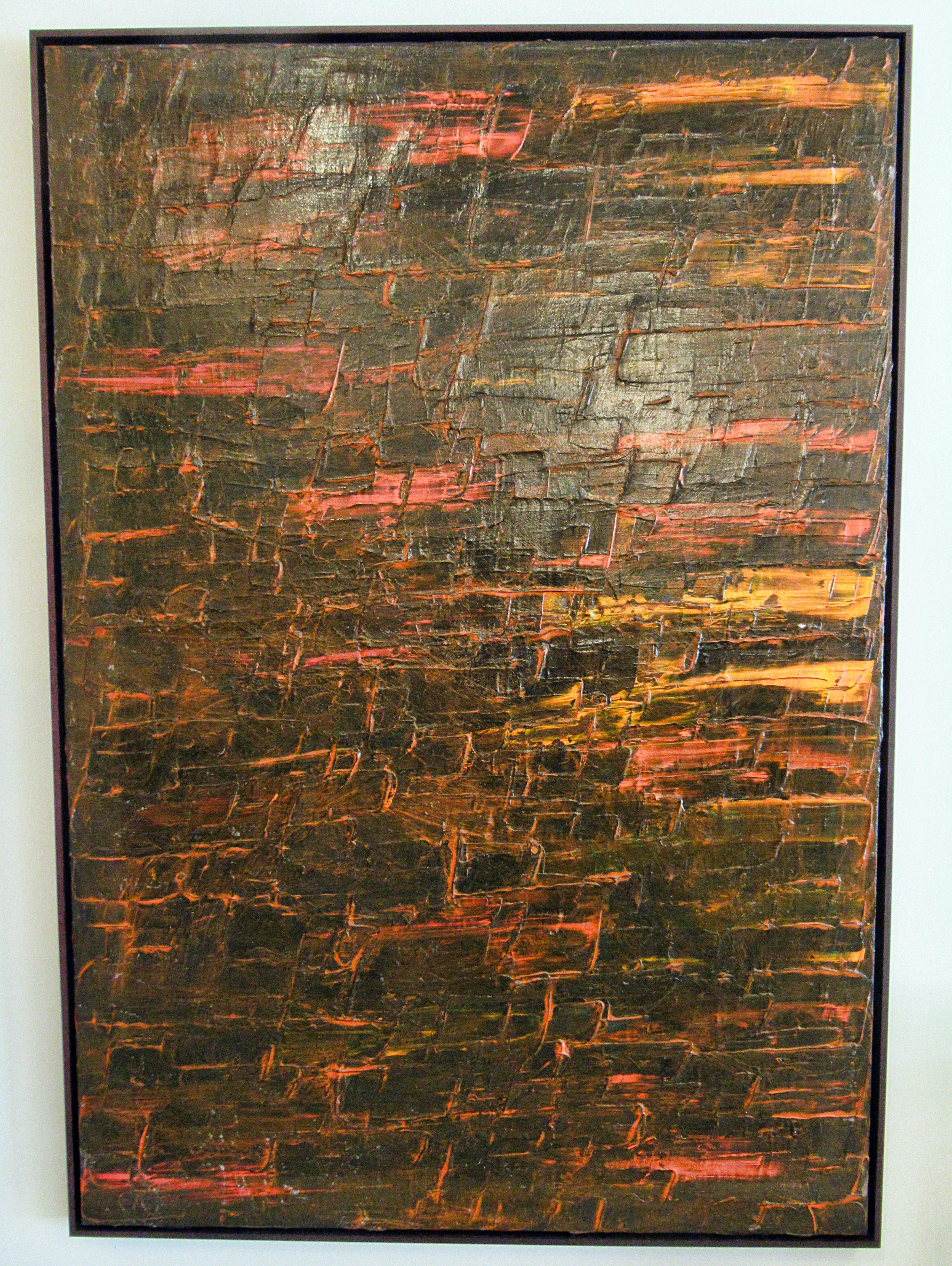 American 21st Century Oil on Canvas, Renato Freitas For Sale 3