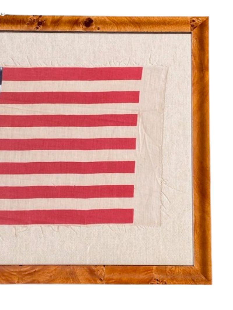 Américain Drapeau de parade américain à 38 étoiles, vers 1877 en vente