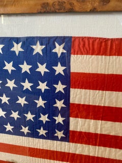 American 39 Star Flag, circa 1889