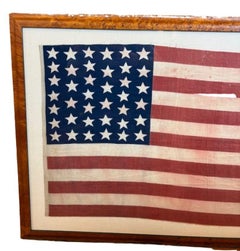 American 39 Star Flag, circa 1889