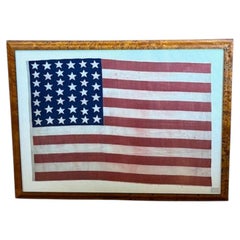 American 39 Star Flag, circa 1889