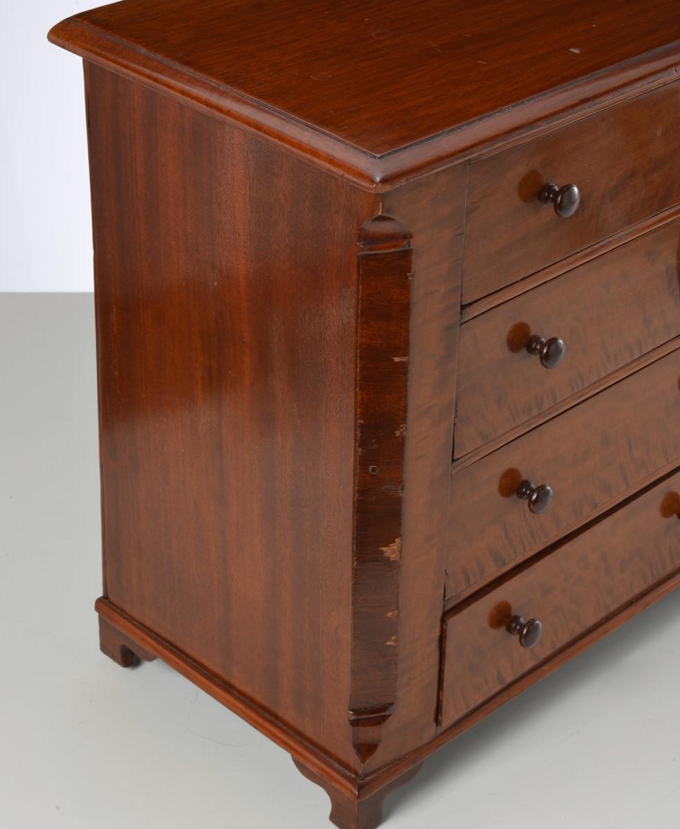 antique cherry chest of drawers