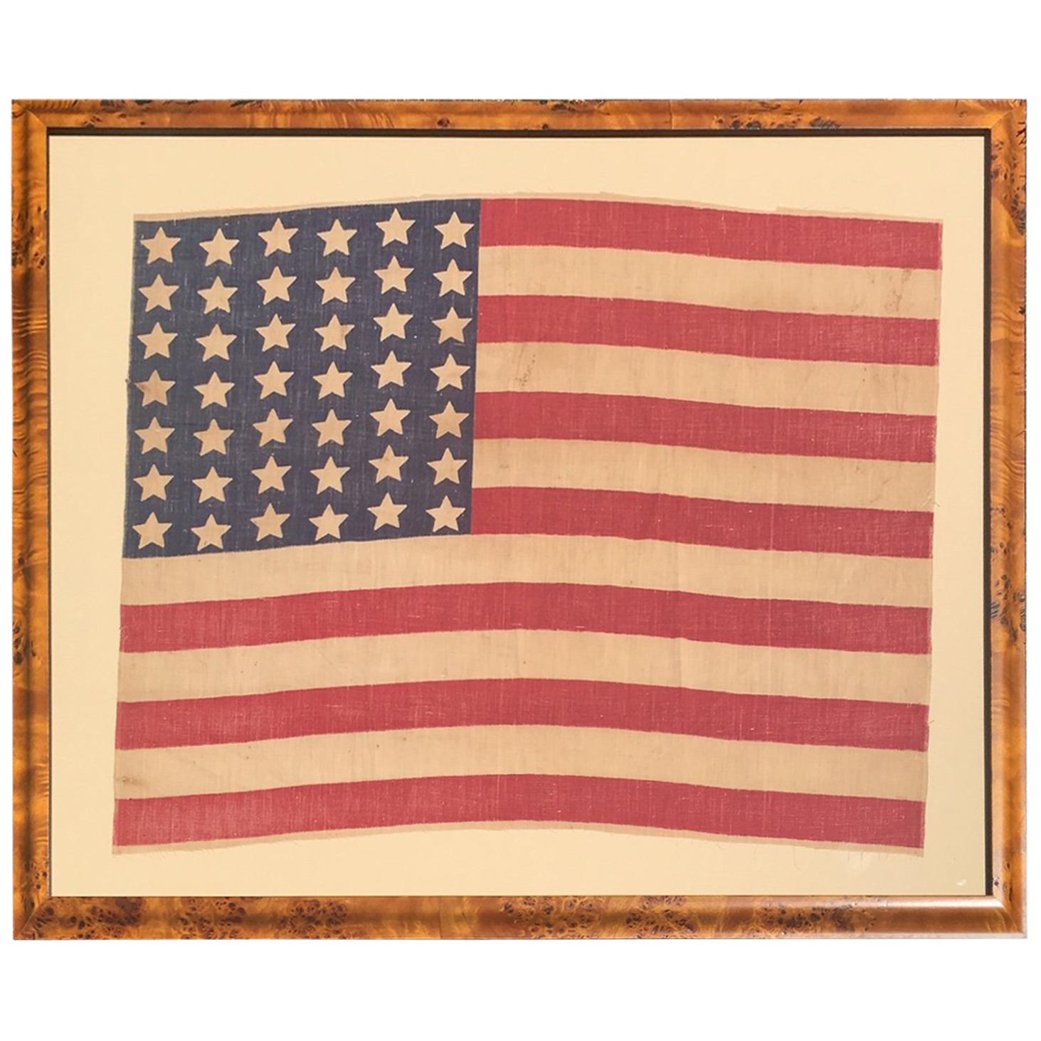 American 42 Star Flag, circa 1890