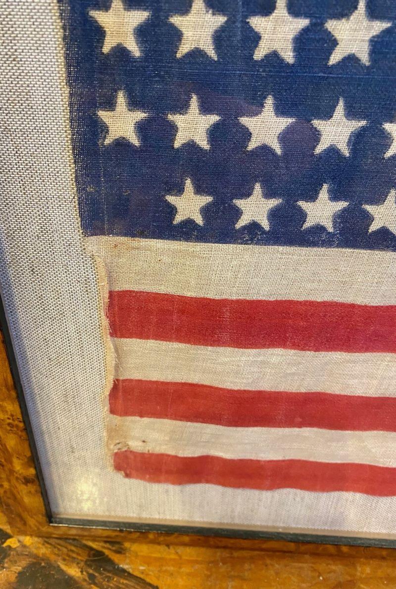 Federal American 44 Star Flag, circa 1891 For Sale