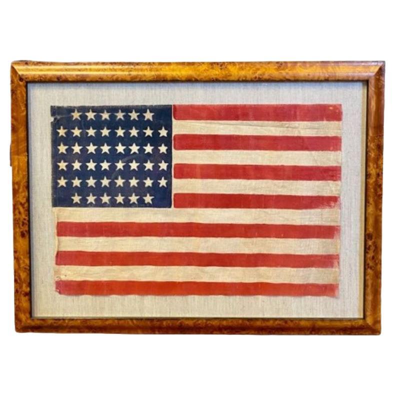 American 44 Star Flag, circa 1891 For Sale