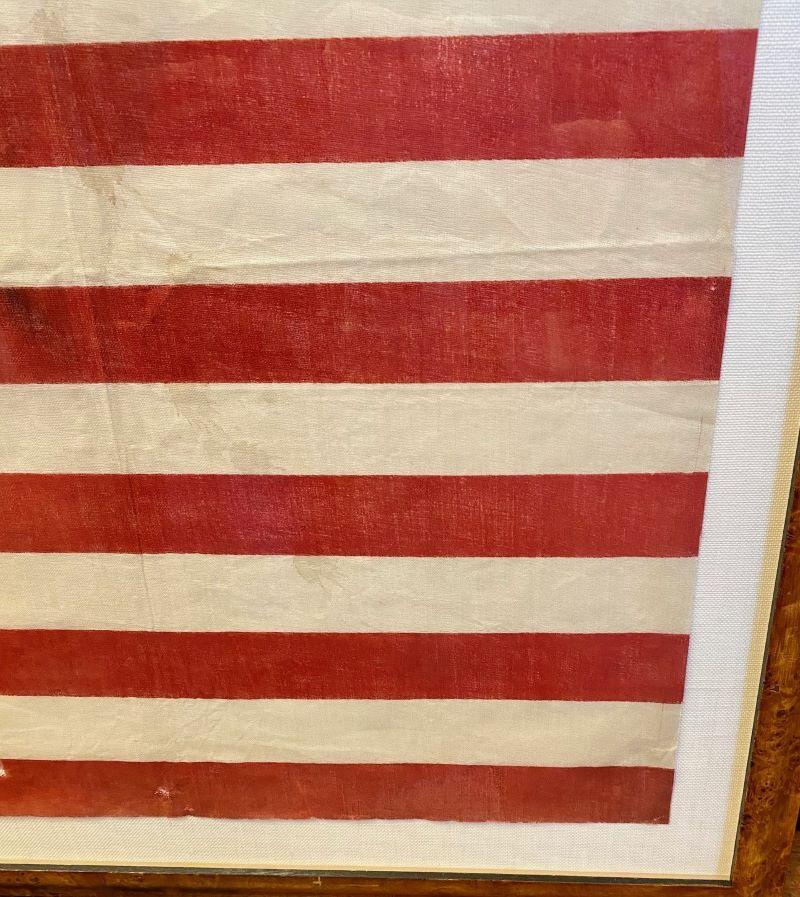 Amerikanisch 45  Sternflagge, um 1896 (Federal) im Angebot