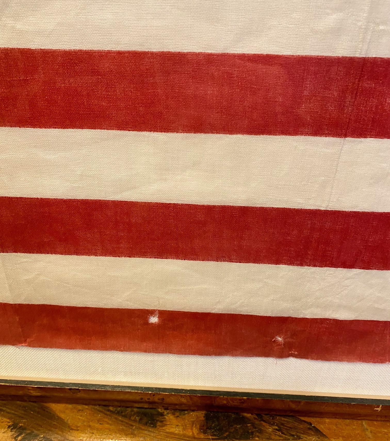 Amerikanisch 45  Sternflagge, um 1896 (amerikanisch) im Angebot