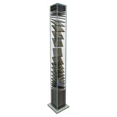 American Abstract Expressionist Glass Sculpture