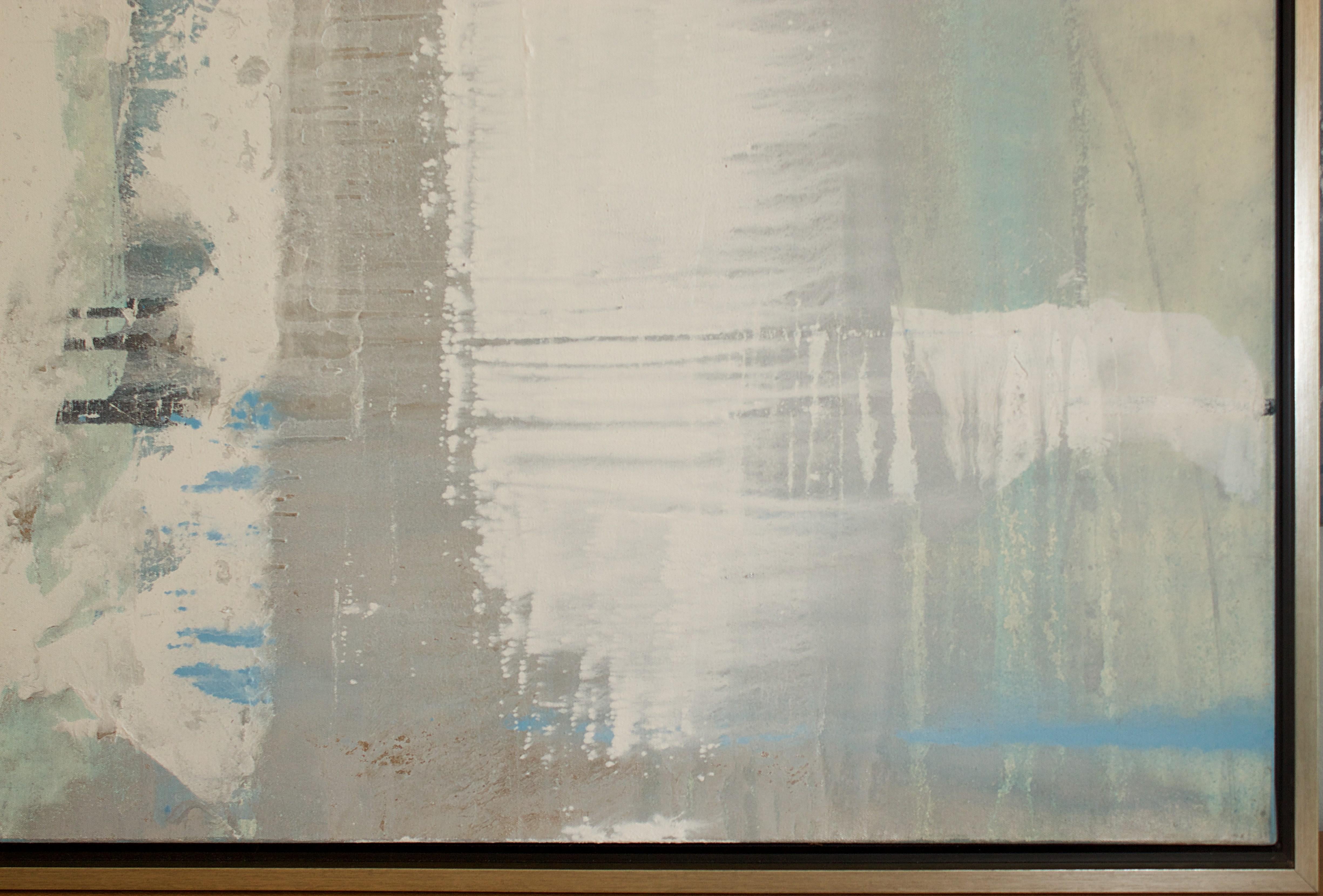 North American American Abstract Expressionist Original Painting, Acrylic on Canvas, DiMarc