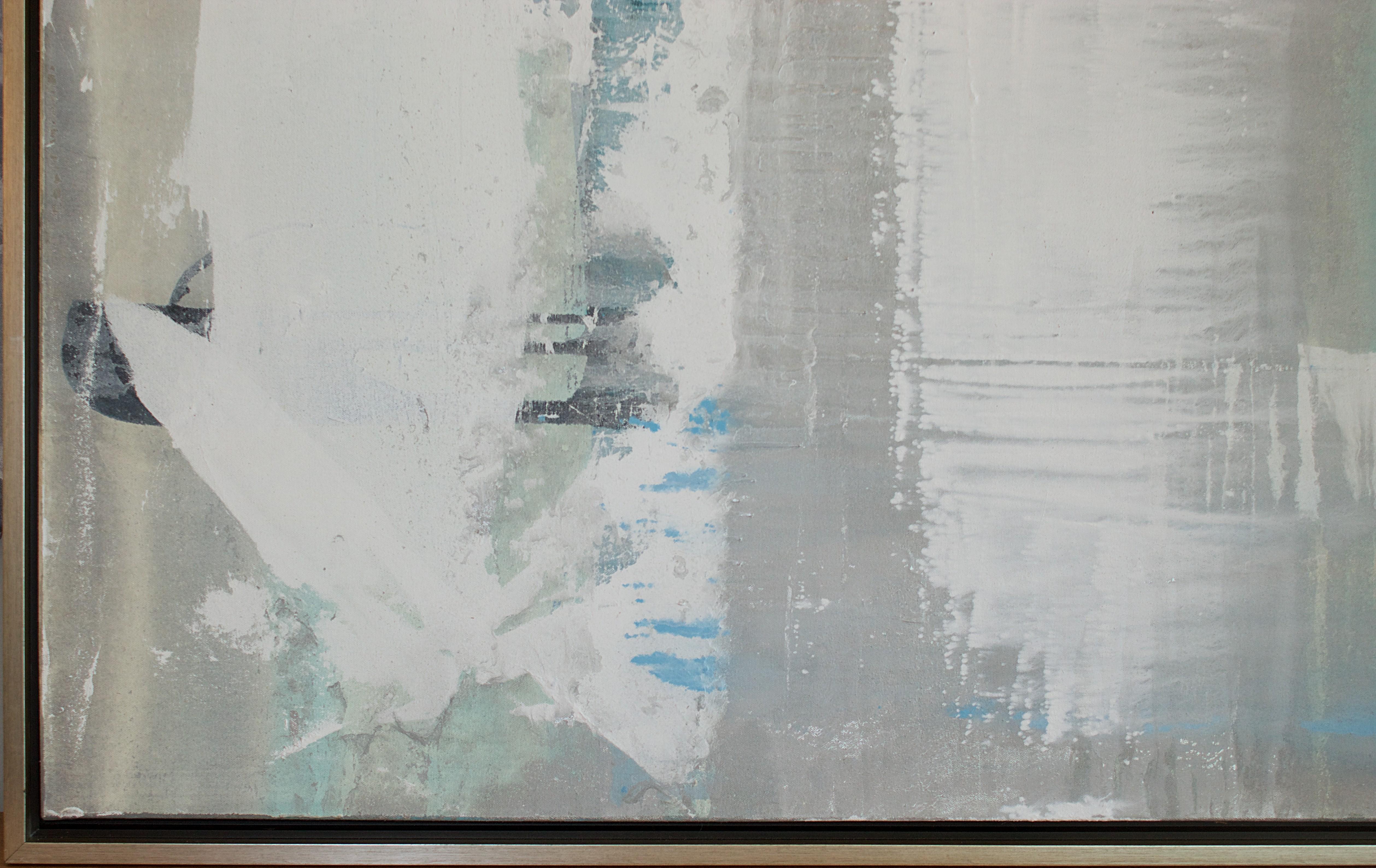 American Abstract Expressionist Original Painting, Acrylic on Canvas, DiMarc In Good Condition In Hollywood, FL