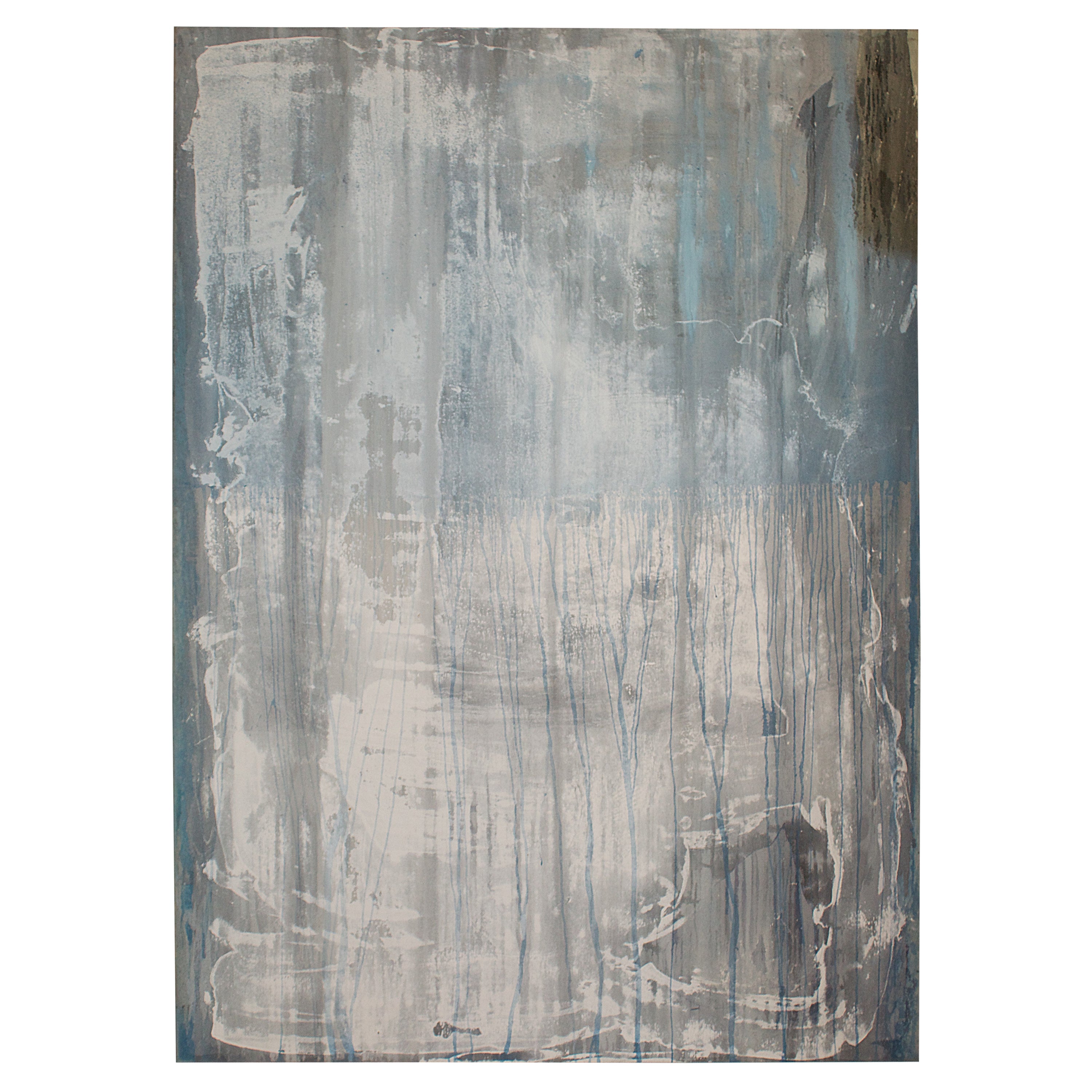 American Abstract Expressionist Painting, Acrylic on Canvas, DiMarc For Sale