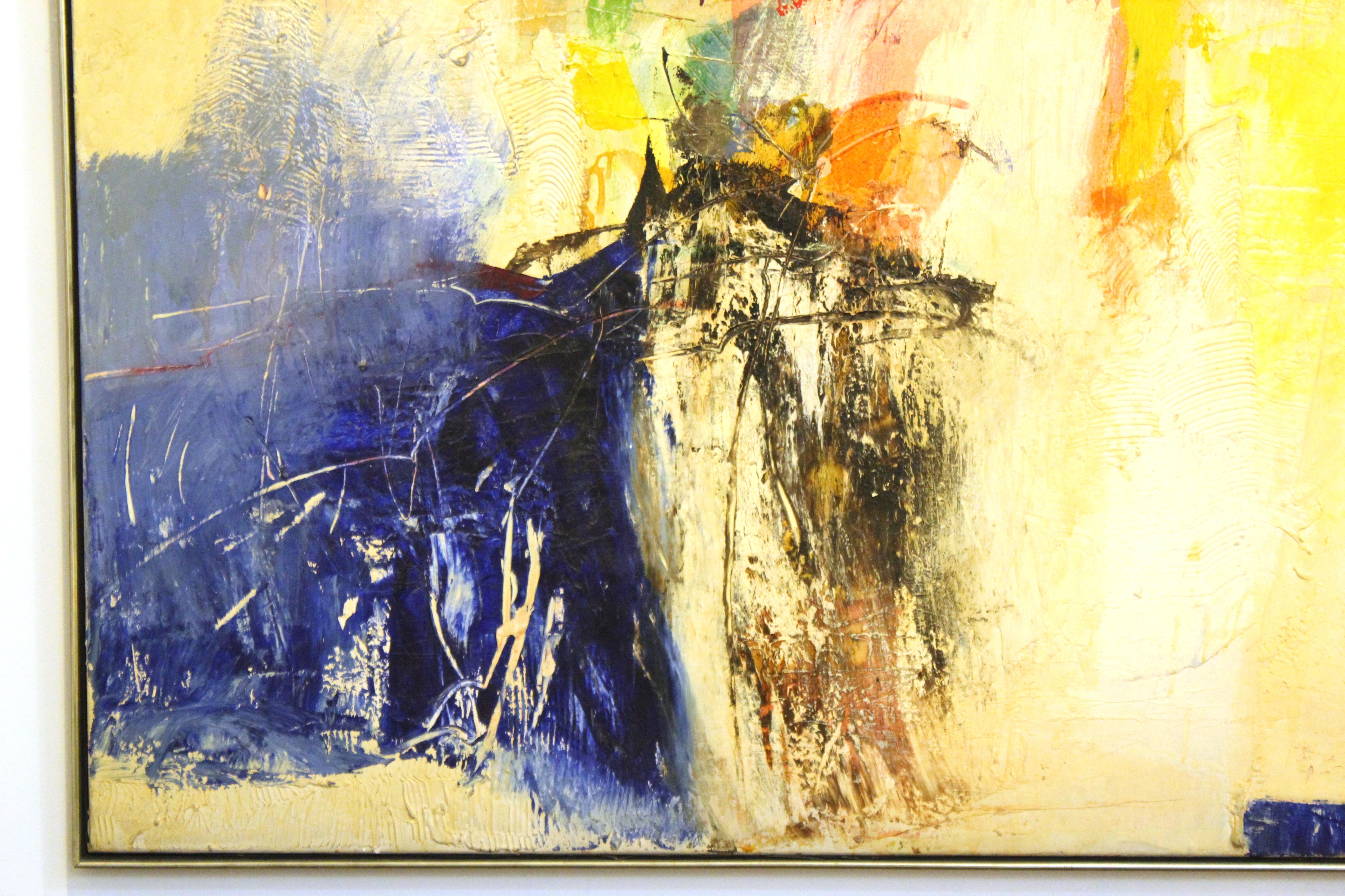 American Abstract Expressionist Painting In Good Condition In New York, NY