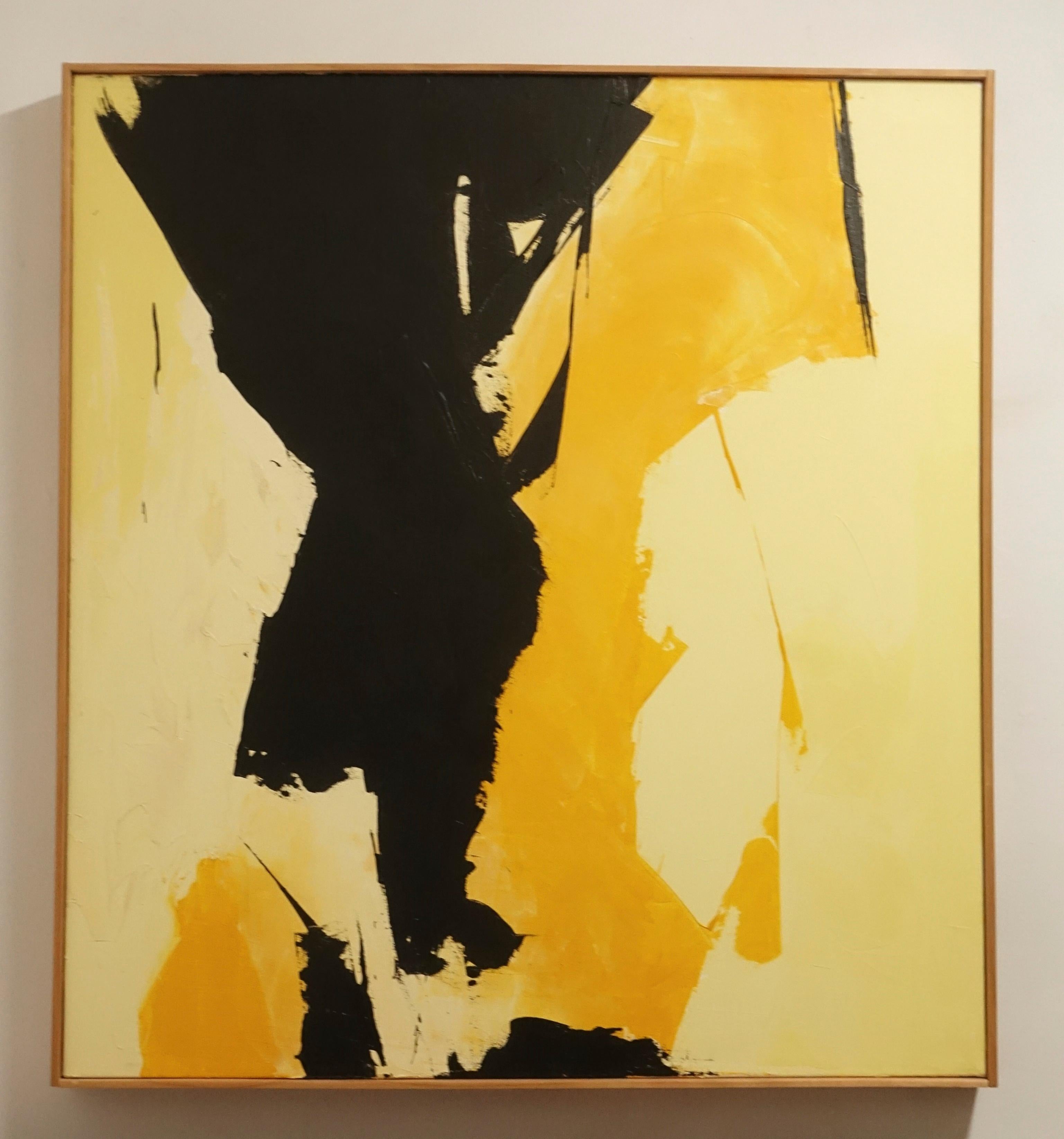 American Abstract Expressionist Painting In Good Condition In San Francisco, CA