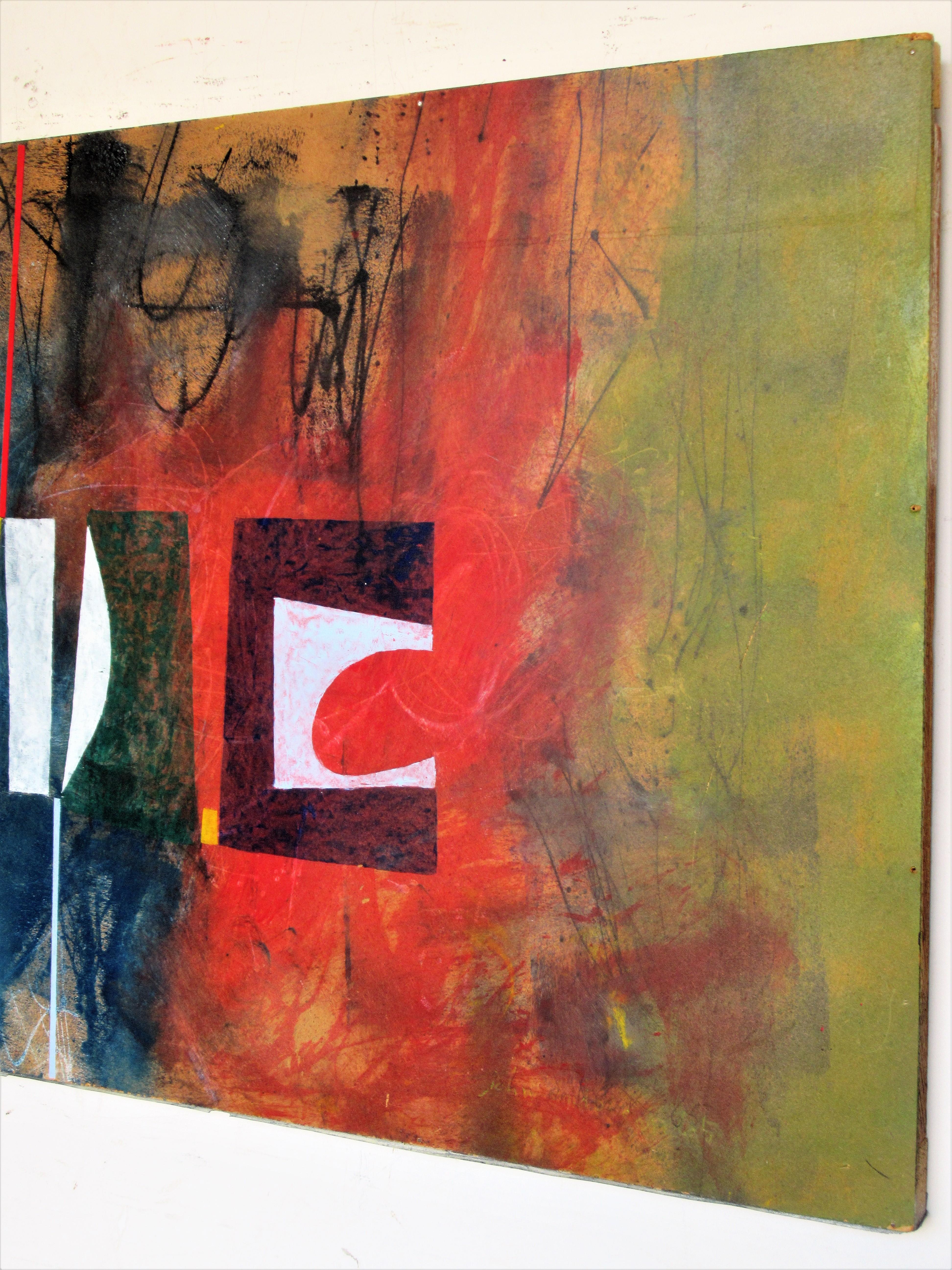 American Abstract Modern Painting by John Anderson, 1965 6
