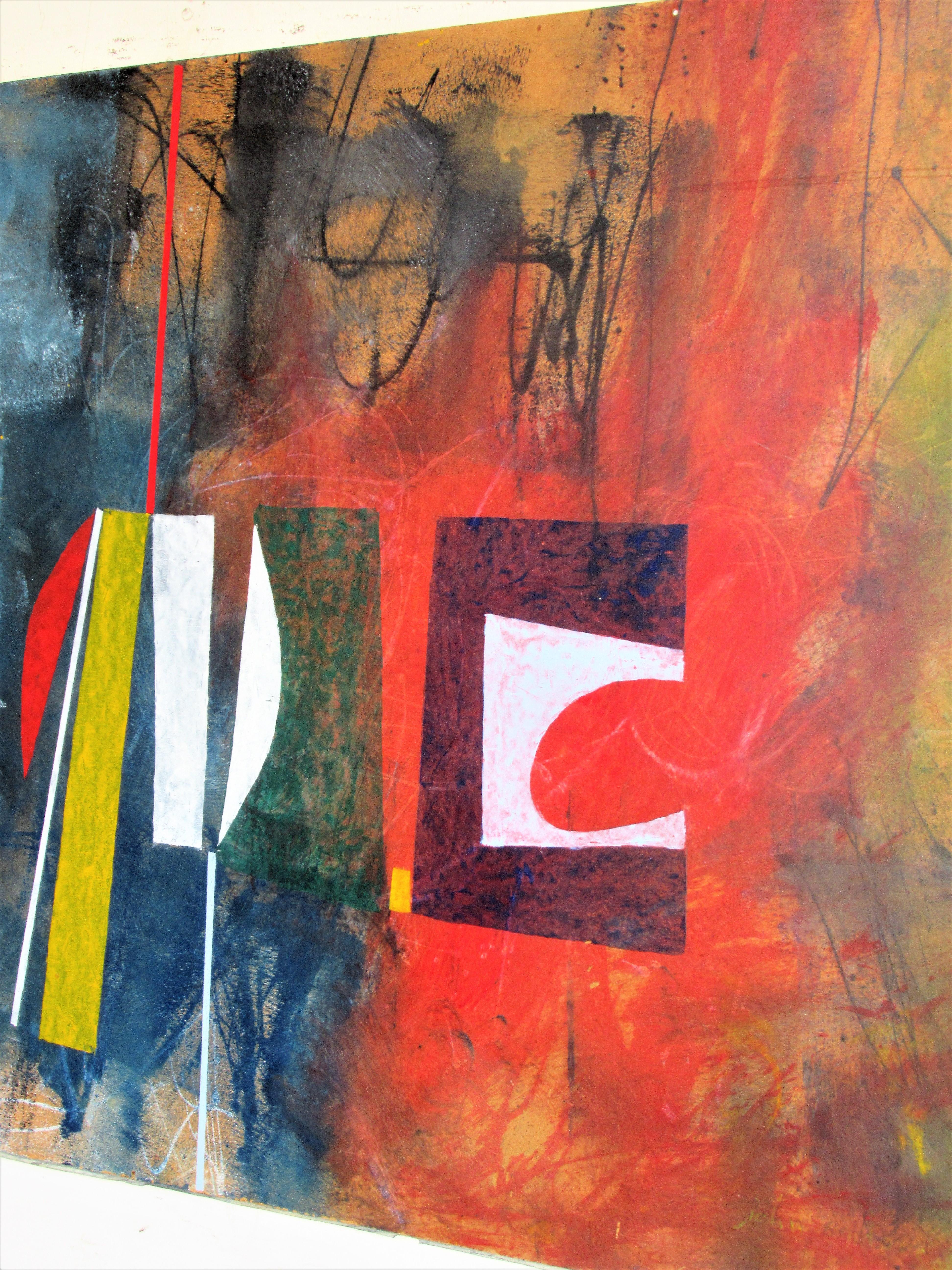 American Abstract Modern Painting by John Anderson, 1965 7