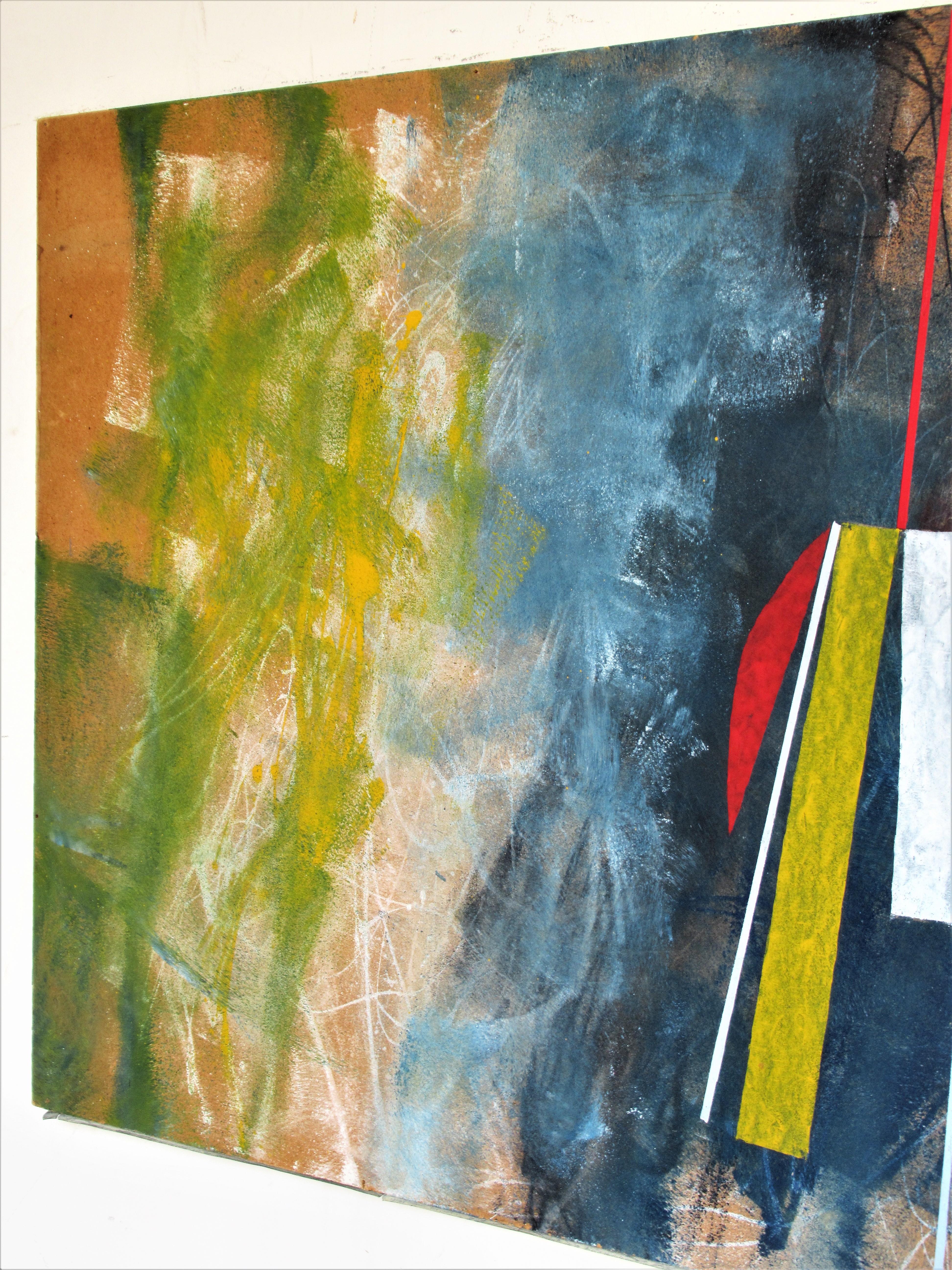 American Abstract Modern Painting by John Anderson, 1965 8