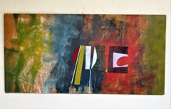 American Abstract Modern Painting by John Anderson, 1965